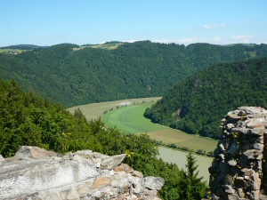 2009 - Blick von der Ruine Haichenbach