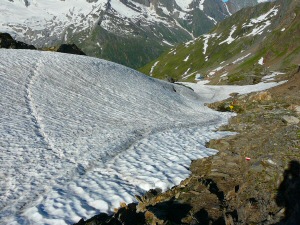 2010 - Schneefeld am Rosskar