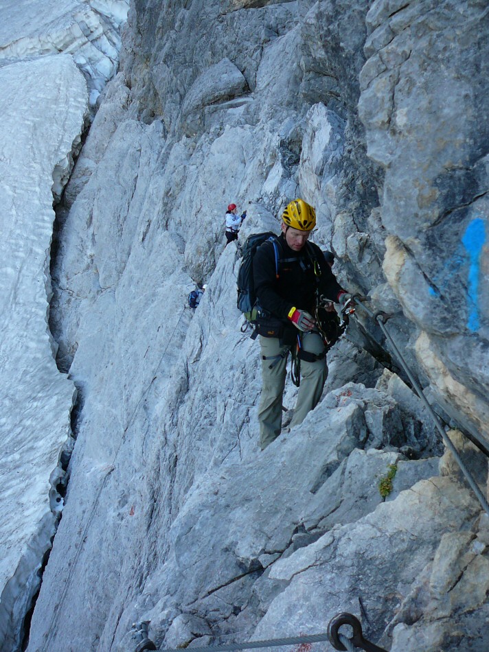 Tag 2 H llental Zugspitze