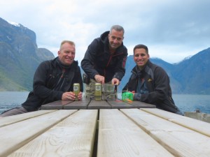 2015 - Mittagessen am Fjord