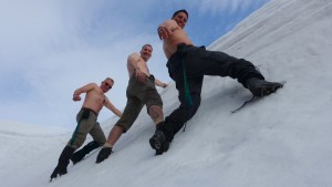 2015 - The-Trekker in der Eiswand