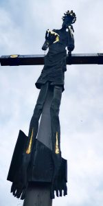 Kreuz auf dem Kalvarienberg
