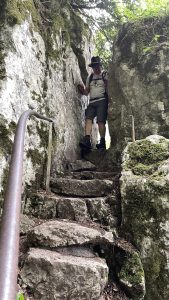 In der Klammhöhle