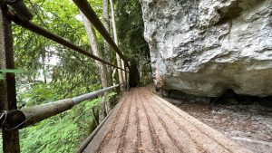 In der Klammhöhle